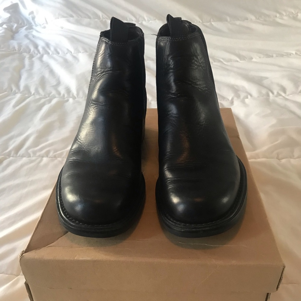 Timberland Black Waterproof Boots